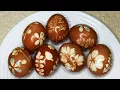 How to Dye Easter Eggs Natural and Very Easy Way