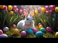 Happy Easter Easter ambience with relaxing music 4K