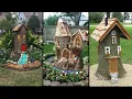 50 DIY Creative And Trendy Tree Stumps Ideas