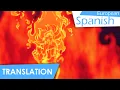 Download Lagu Hellfire (Castilian Spanish) Lyrics \u0026 Translation