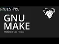 How to use a Makefile using GNU Make
