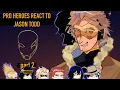 Lagu MHA react to Jason Todd as vigilante [ part 2]