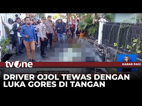 Driver Ojol Ditemukan Tewas di Dalam Selokan dengan Luka Gores