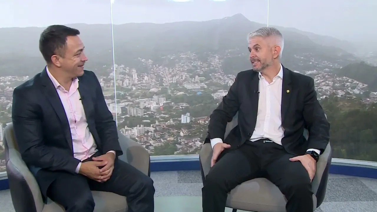 Prefeito eleito de Blumenau fala sobre projetos de gestão para a cidade nos próximos quatro anos