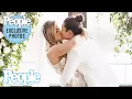 Lily Rose Marries Daira Eamon in Modern Black and White Theme Nashville Wedding PEOPLE