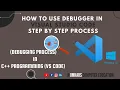 How To debug in Visual Studio Code in C Tutorial for Beginners