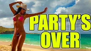 Party’s Over… Last Day in St. Martin