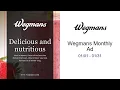Wegmans Monthly Ad -
