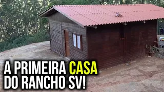 O TERCEIRO ANO construindo o RANCHO dos nossos sonhos!