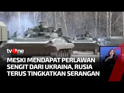 Iring-iringan Militer Rusia Memasuki Daerah Kiev