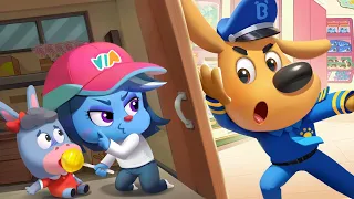 احذر من الغرباء حلقة جديدة كرتون اطفال نقيب لابرادور بيبي باص BabyBus 