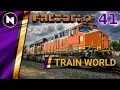 Factorio 0 17 Train World OIL CRACKING