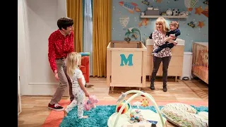 The big bang theory S12 E23 Meet the children Haley and Michael