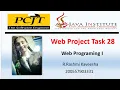 Java Institute Web Programing 1 eShop Project Task 28