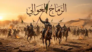 القصيدة التي رسمت أعلام العرب  بيض  صنائعنا  إلقاء ملحمي يهز الوجدان دندنها