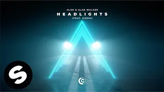 Alok Alan Walker Headlights Feat KIDDO Official Audio 