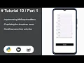 Tutorial Part 1 - Create Mobile Apps With Python