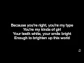 Christopher Martin - My Kinda Girl Lyrics.