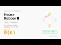House Robber II Circular Array Two Linear Passes Space-Optimized DP LeetCode 213 O n