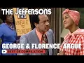 Top 5 Funniest Disagreements Between George And Florence The Jeffersons