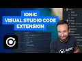 Is the Ionic Extension for Visual Studio Code necessary for Ionic Developers