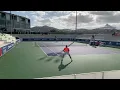 Carlos Alcaraz 16 dominating at ITF in Manacor Mallorca in January 2020