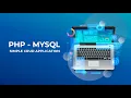PHP - MySQL Simple CRUD Application