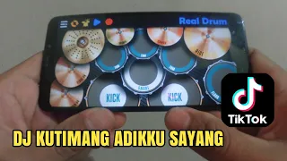 Download KELAK KAU TELAH DEWASA DJ KUTIMANG ADIKKU SAYANG TIK TOK | REAL DRUM COVER MP3