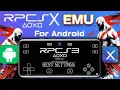 How To Install RPCSX PS3 Android Emulator RPCSX Best Setup