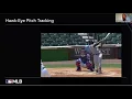 2021 SABR Analytics MLB Statcast Pitch Tracking Methods