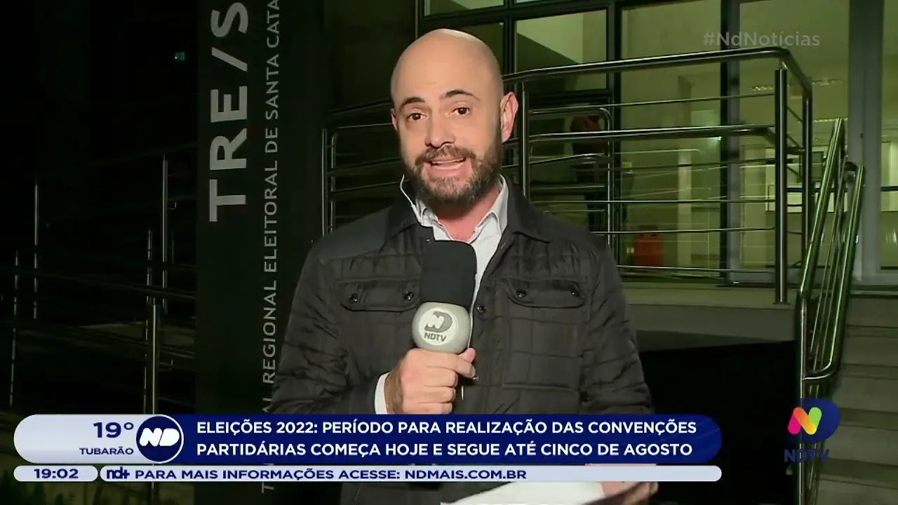 Eleições 2022: período para realização de convenções partidárias começa nesta quarta