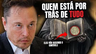 A IA de Elon Musk VAZOU: Quem REALMENTE está controlando a realidade agora!