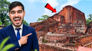 I Reached 1600 Years Old University- NALANDA | आप इसे देखकर आश्चर्यचकित हो जायेंगे