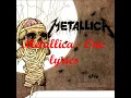 Metallica - One lyrics