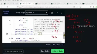 6 Plus - Minus in python