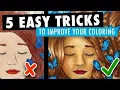 5 EASY TIPS to Instantly Improve Your Adult Coloring Pages