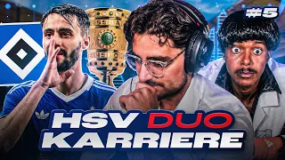 VERLASSEN WIR DEN HSV😱 DER NORDEN BLEIBT BLAU! POKALSENSATION?🏆 DUO KARRIERE MIT WILLY & HAMBURG #5🔷