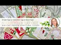 Simple Tags w Christmas Tags More Paper