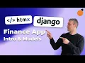 Django HTMX App - Setup Models and Management Command