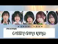 Crescendo - Gassin! (Sama Kamu) (Lyrics Color Coded)
