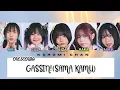 Lagu Crescendo - Gassin! (Sama Kamu) (Lyrics Color Coded)