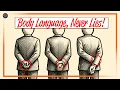 Body Language How to Read Anyone s Personality in 10 Seconds