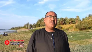 الشاعر يحيي فؤاد والشاعر خضري أبومسلم دندنها