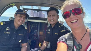Checkout Medana Bay Marina Lombok Indonesia -Short