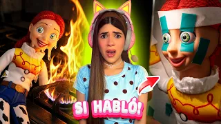 T0RTURÉ a JESSIE para que HABLARA y sí LO HIZO🤮⚠️ (Toy Story) | Ani Cat😻