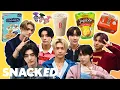 Download Lagu ENHYPEN Swap Favorite Snacks | Snacked
