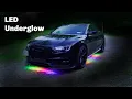 Installing under glow on my Audi S5
