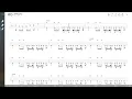 311 - All Mixed Up (BASS TAB PLAY ALONG)