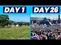Download Lagu How Glastonbury Festival is Built in 26 Days