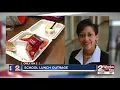 Mom outraged over school lunch